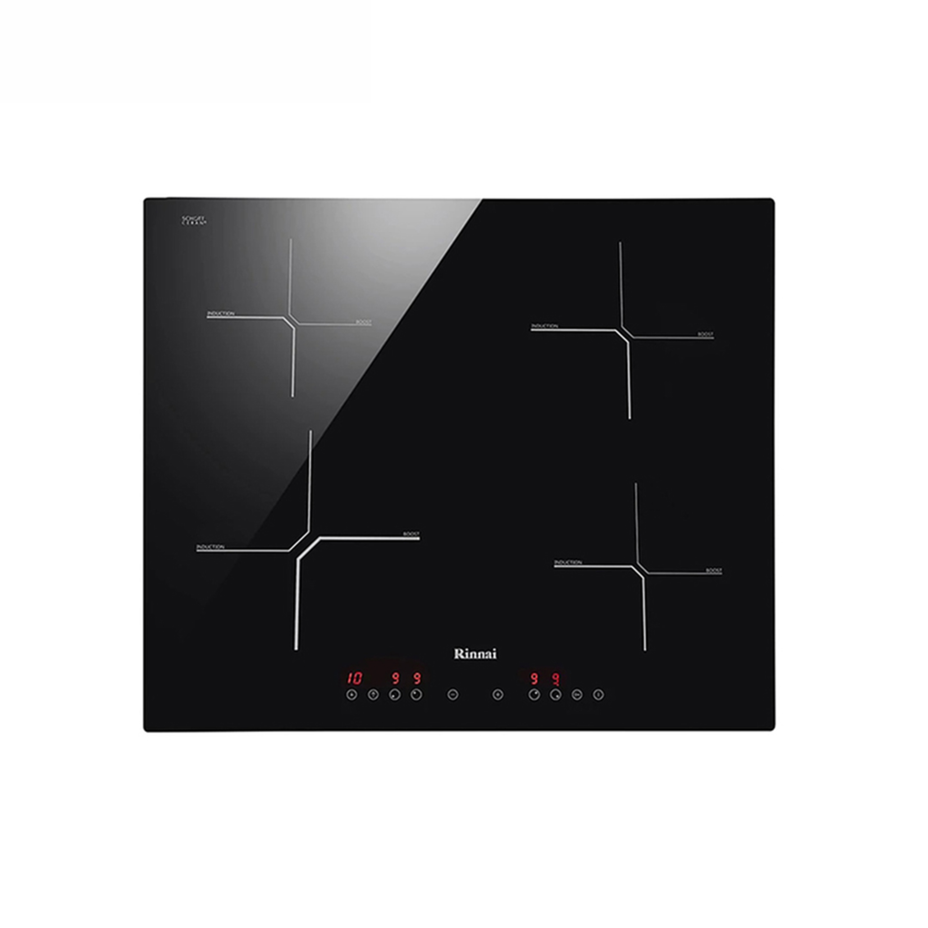 เตาแม่เหล็กไฟฟ้า 4 หัว รุ่น RB-6024H-CB-1
