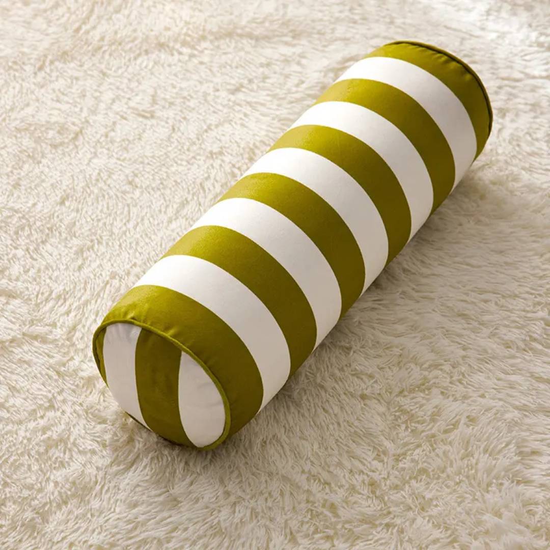 Storehaus หมอนข้างมินิมอล รุ่นPI0129G/
สีเขียว - ขาว-1