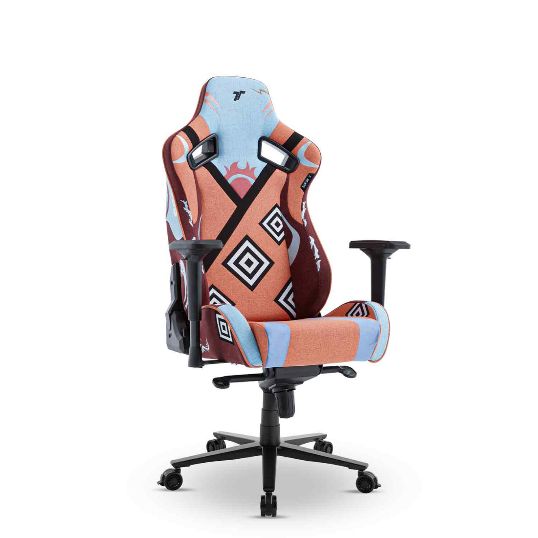 TTRacing Surge X Air Threads Fabric Gaming Chair - Jinbe Edition