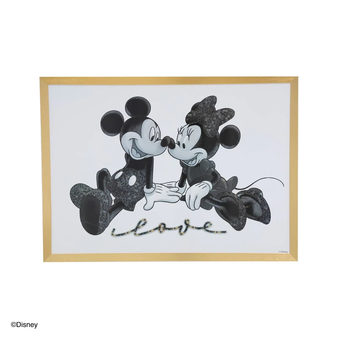 กรอบรูปตกแต่ง DISNEY รุ่น MICKEY&MINNIE#3130167