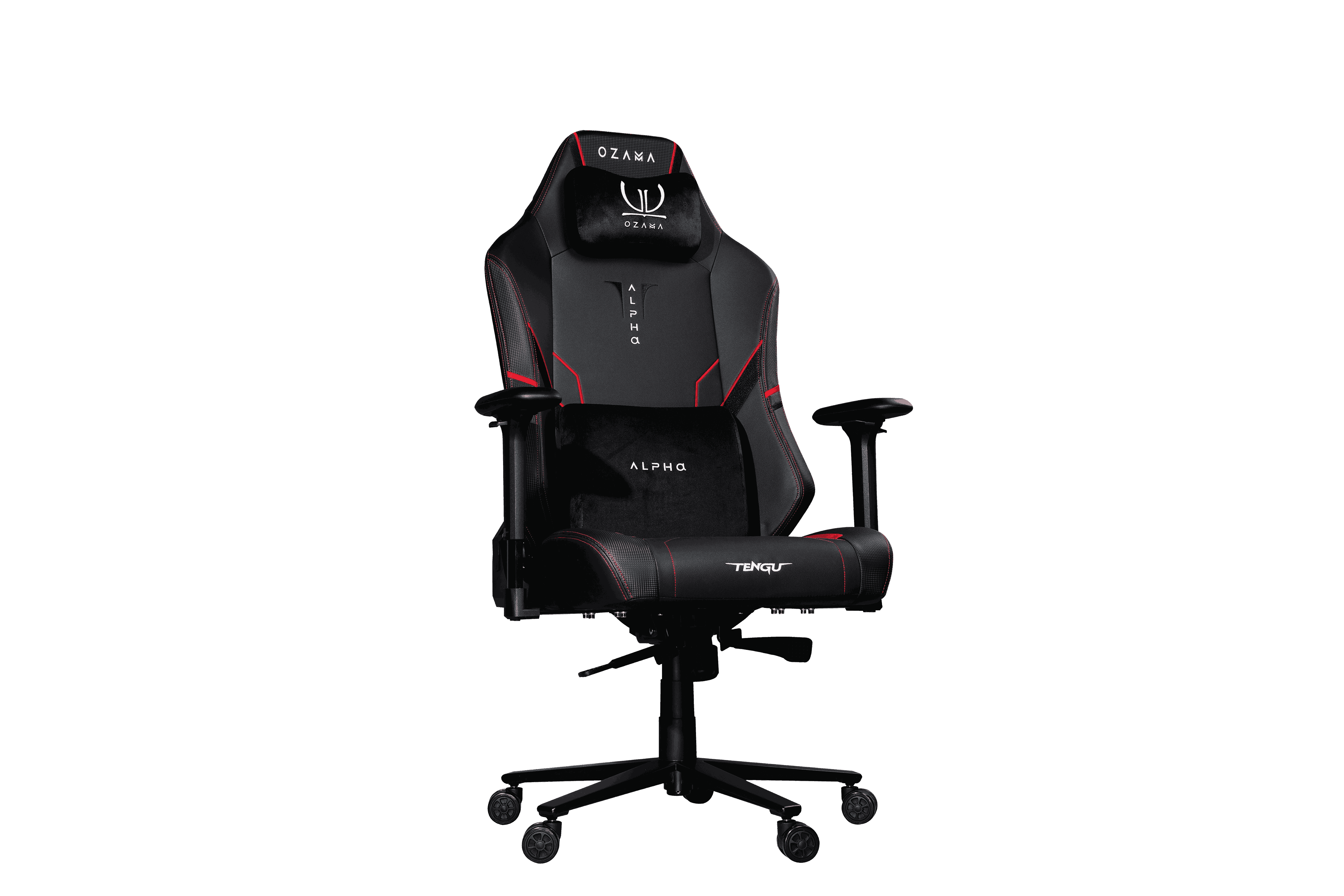 เก้าอี้เกมมิ่ง Ozama  Alpha Titan Red