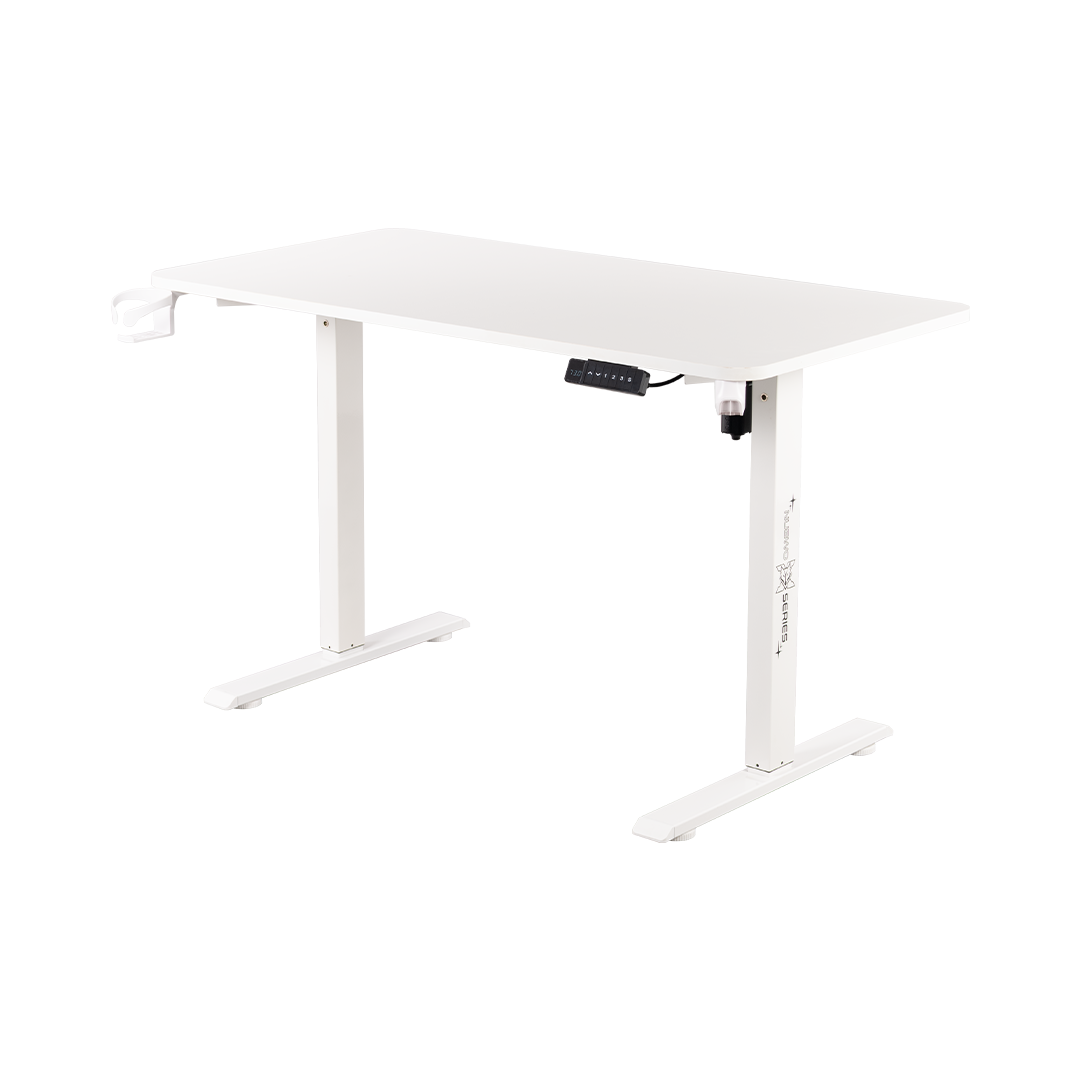 [ส่งฟรีแบบประกอบ] Nubwo X GAMING DESK NXGD-997 White [ตจว.ส่งฟรีแบบกล่องไม่ประกอบ]