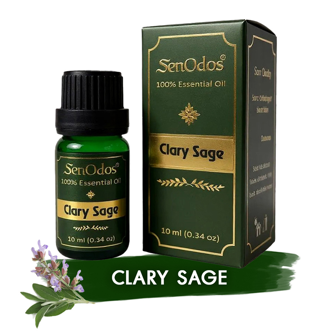 SenOdos น้ำมันหอมระเหยแท้ 100% น้ำมันหอมอโรม่า น้ำหอมปรับอากาศ  กลิ่นกำยาน  (Frankincense)10ml.