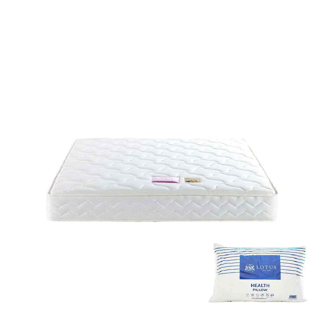ที่นอน LOTUS รุ่น Precise ขนาด 3.5 ฟุต แถมฟรีหมอนหนุน 1 ใบ