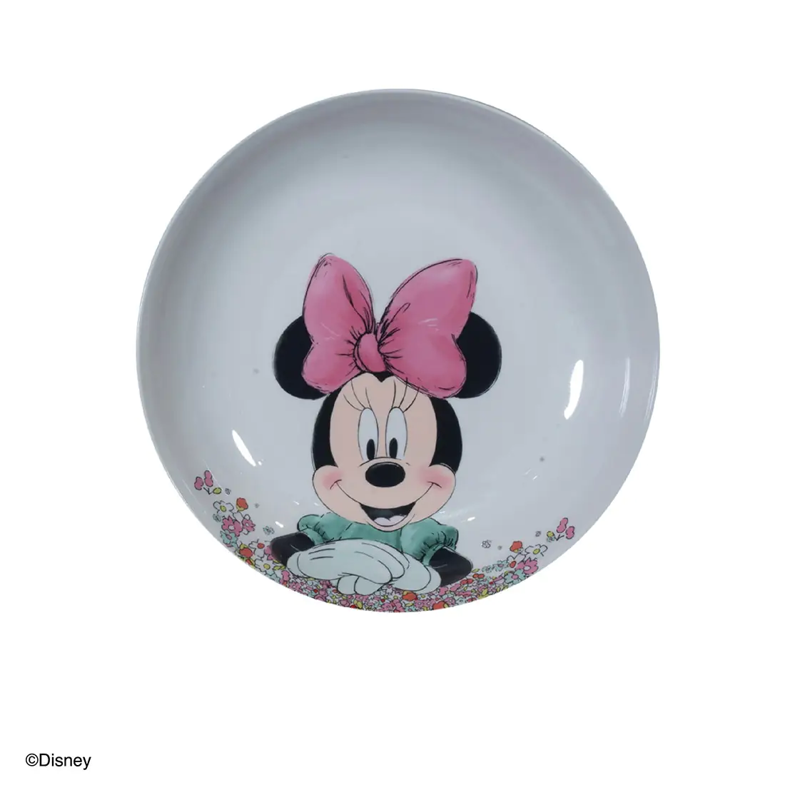 จานเซรามิค DISNEY รุ่น MICKEY-MINNIE#FGPL92262RPD58