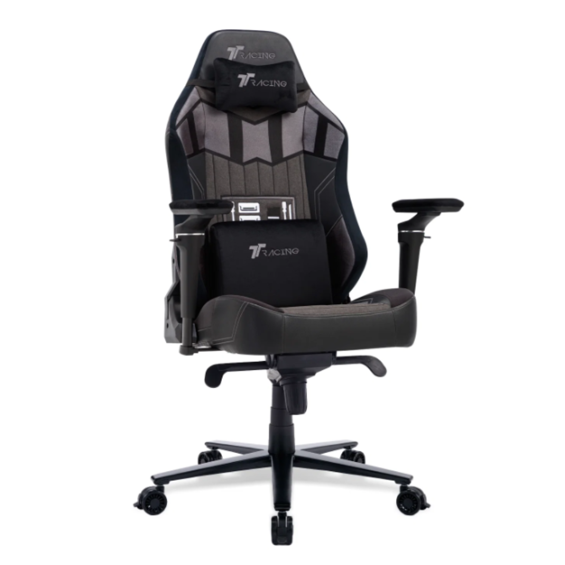 TTRacing Maxx Air Threads Fabric Gaming Chair - Darth Vader Edition