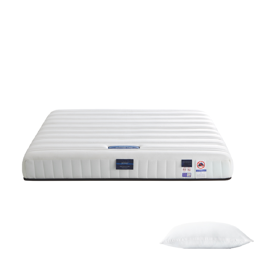 ที่นอน Midas รุ่น Dynamik 1200 ขนาด 3.5 ฟุต แถมฟรีหมอนหนุน 1 ใบ