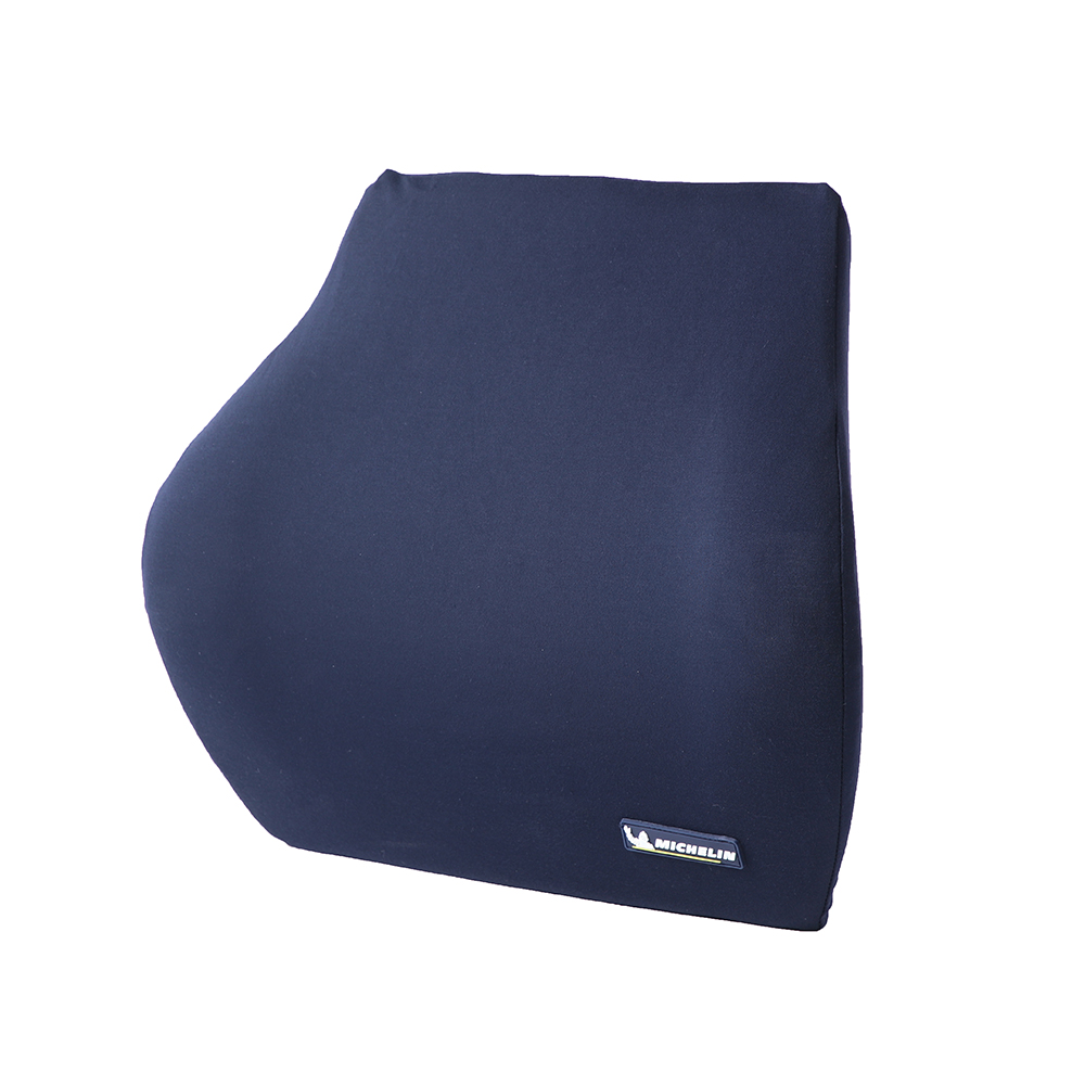 เบาะรองหลัง Michelin S Curve รุ่น cooling scuba knit สีกรมท่า-1