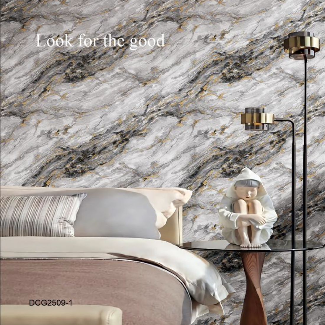 วอลล์เปเปอร์ Collection GLITTERING No.DCG2509-1
