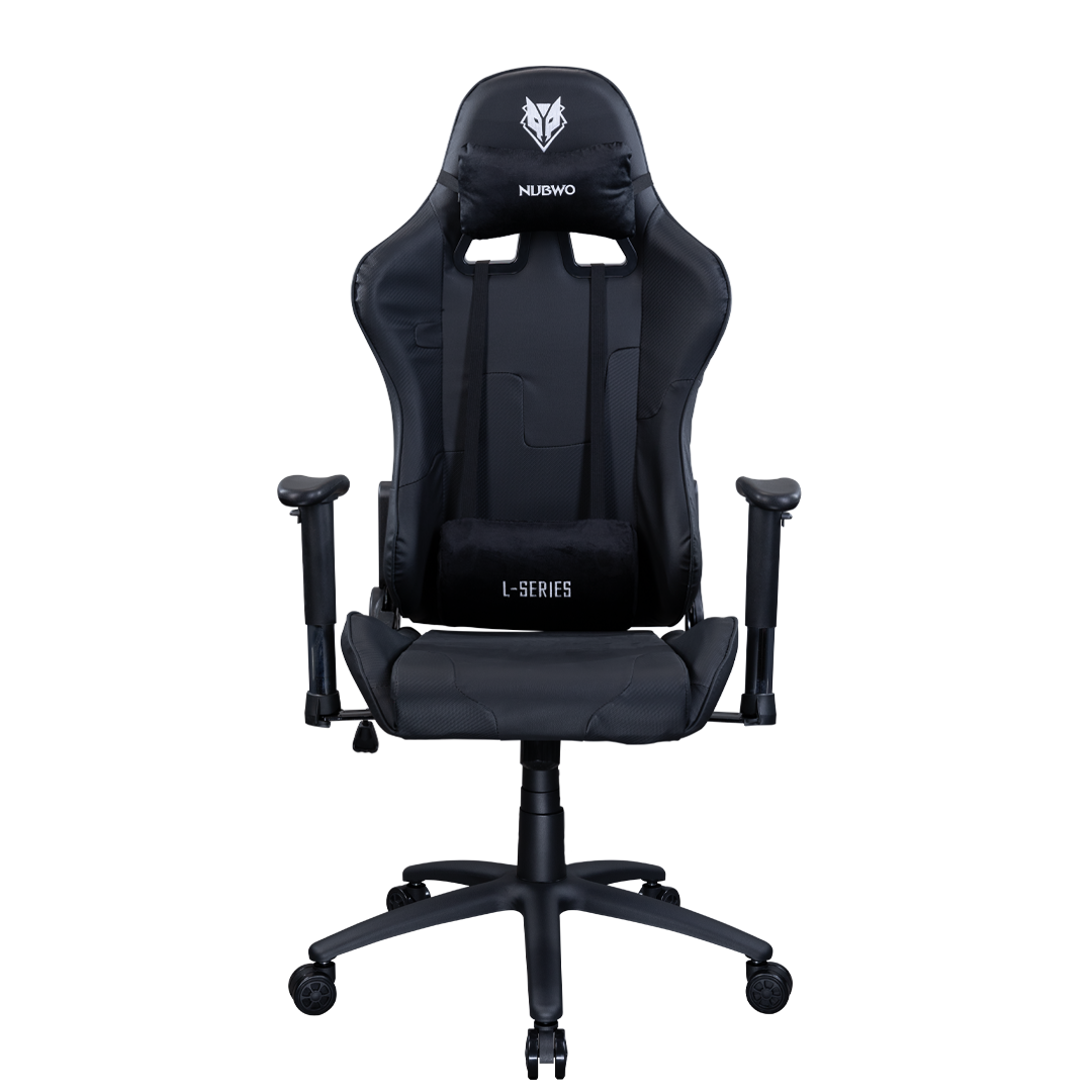 Nubwo L เก้าอี้เล่นเกม Gaming Chair รุ่น L011 Super Black
