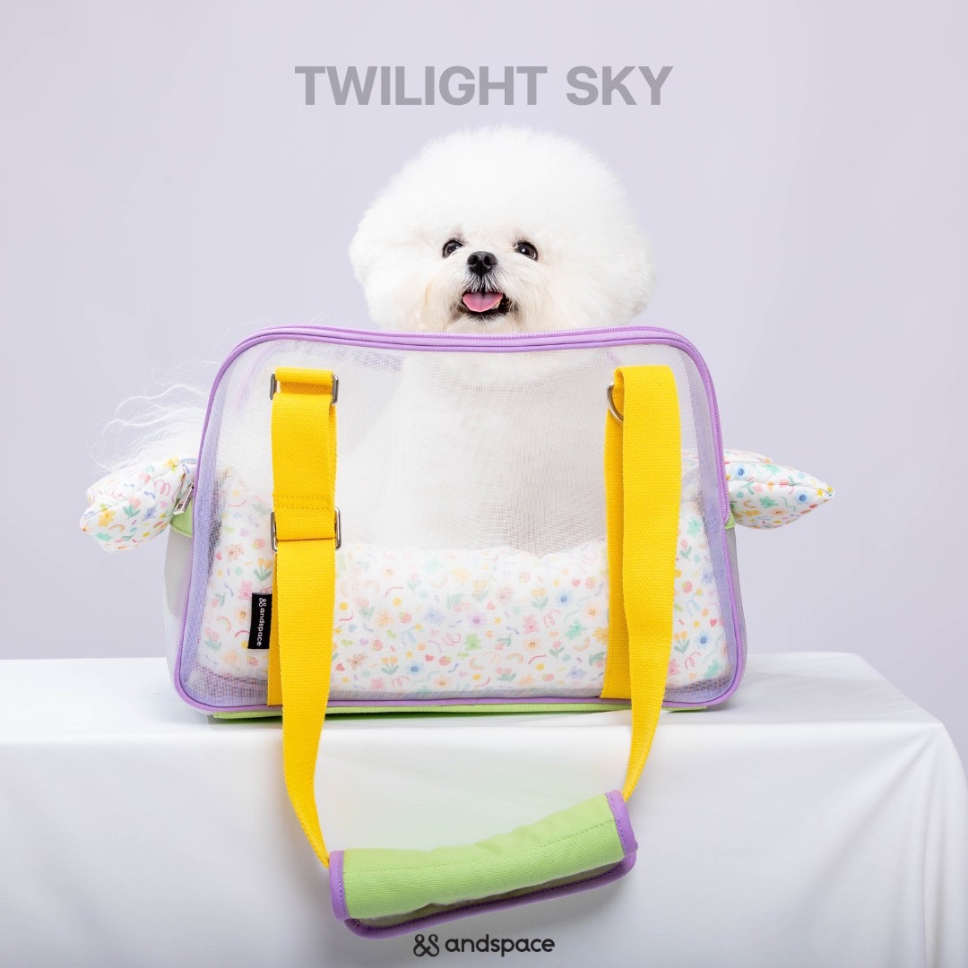 SPRING MESH BAG size M - Twilight Sky