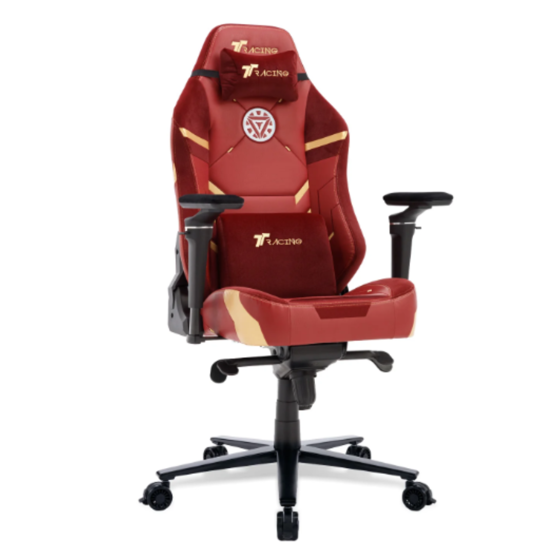 TTRacing Maxx Gaming Chair - Iron Man Edition 5D Armrest