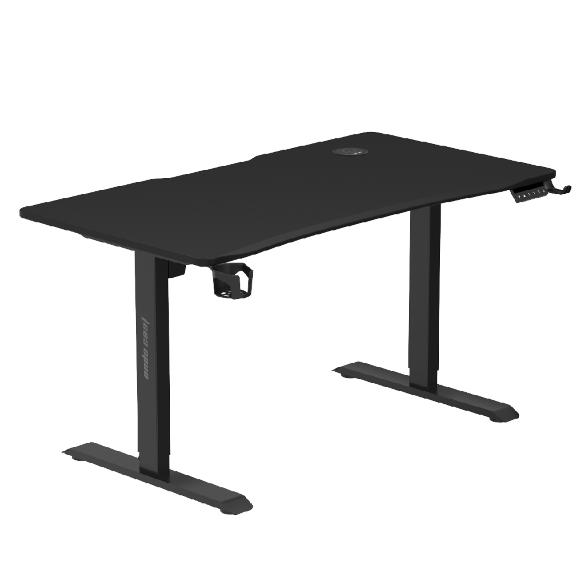 Anda Seat Xtreme Pro Series 1.4m Ergonomic Standing Desk BLACK-2