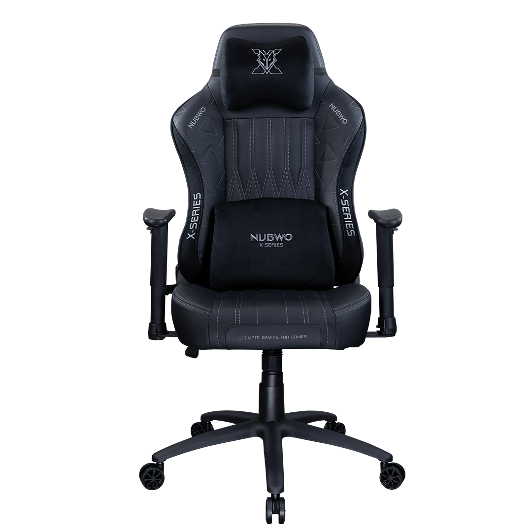 Nubwo X เก้าอี้เล่นเกม Gaming Chair รุ่น NBCHX120 Gray
