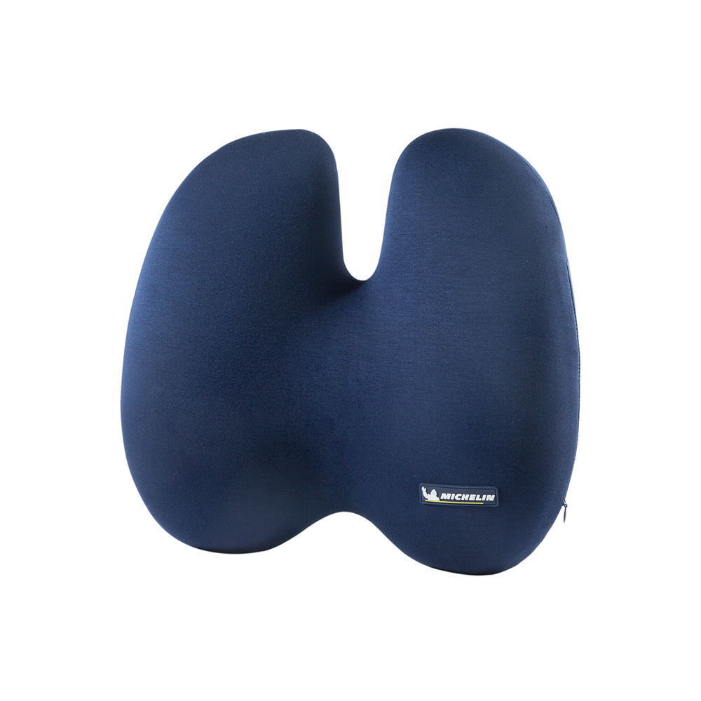 เบาะรองหลัง Michelin U Style รุ่น cooling scuba knit สีกรมท่า-1