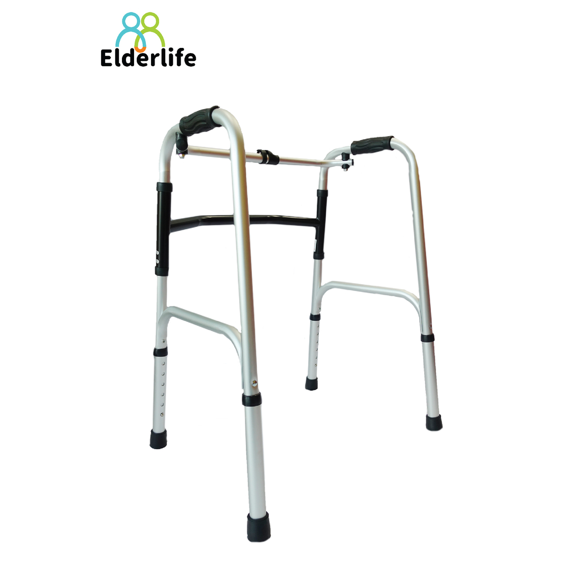 Elderlife วอคเกอร์ รถเข็นช่วยเดิน มีที่นั่ง รุ่น HT-007 05