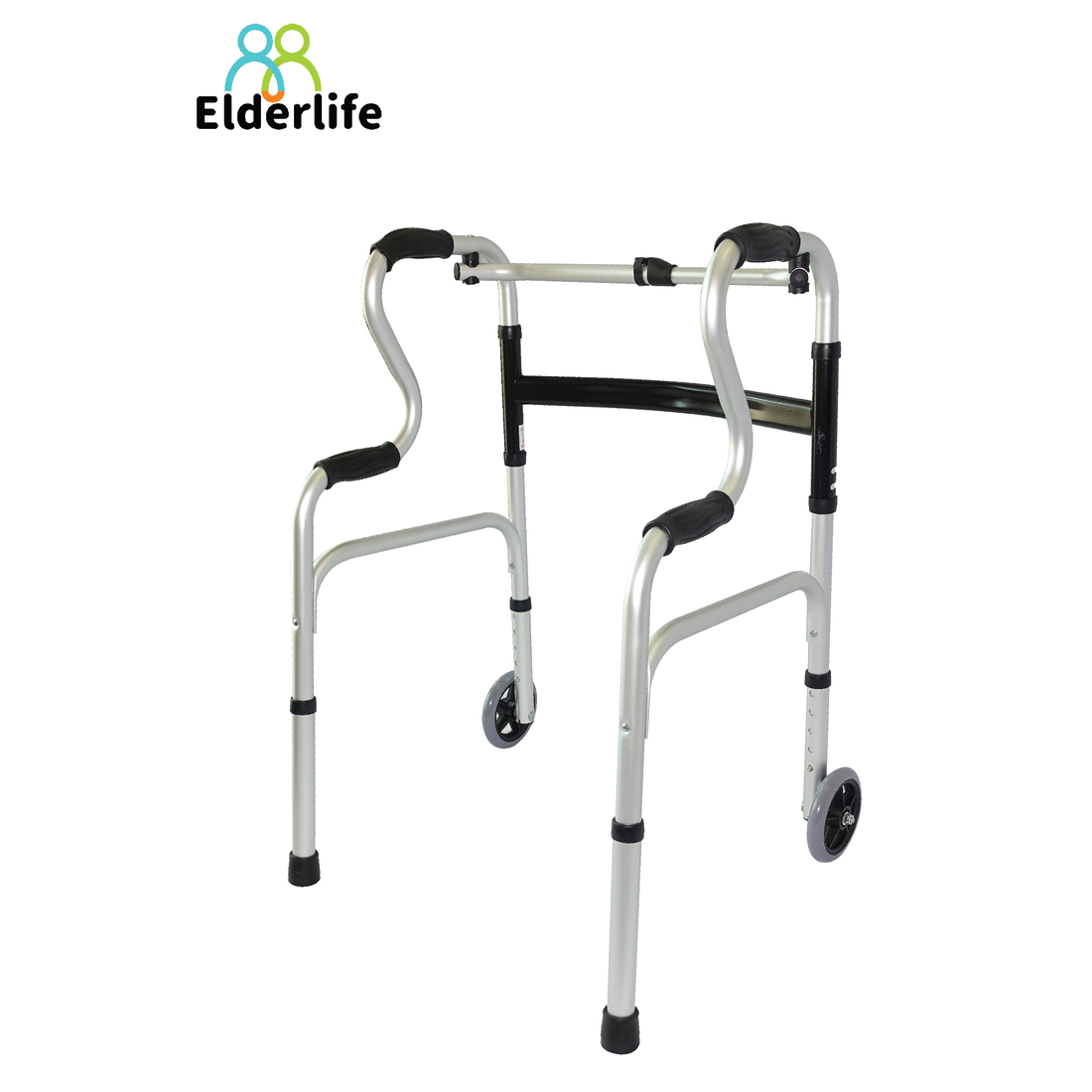 Elderlife วอร์คเกอร์ อุปกรณ์ช่วยเดิน มีล้อ พับเก็บได้ รุ่น HT-008 05