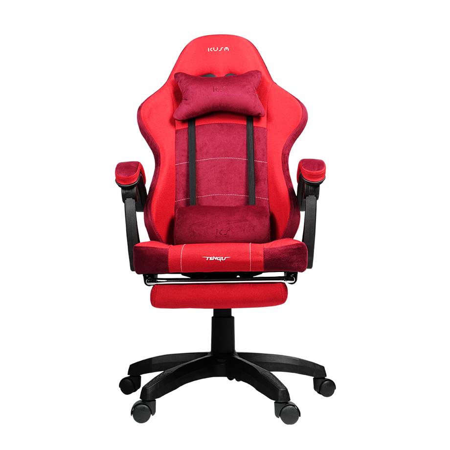 Tengu gaming chiar Kusanagi fabric red-1