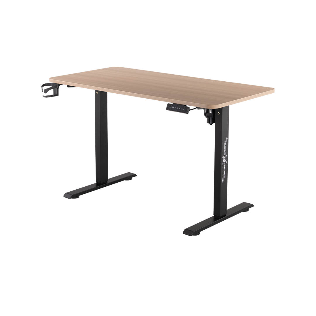 [ส่งฟรีแบบประกอบ] Nubwo X GAMING DESK NXGD-997 Black Wood [ตจว.ส่งฟรีแบบกล่องไม่ประกอบ]