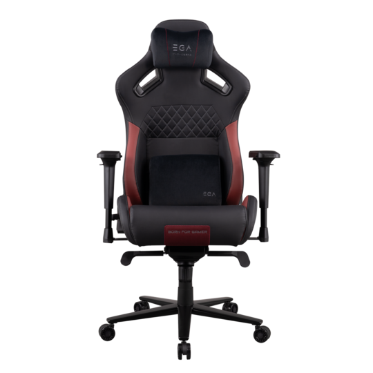 [ส่งฟรีแบบประกอบ] EGA GAMING CHAIR TYPE-G10 RED [ตจว.ส่งฟรีแบบกล่องไม่ประกอบ]-1