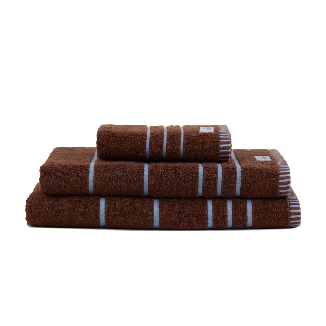 เซ็ตผ้าขนหนู ขนาด 15x30+27x54+30x60 นิ้ว รุ่น MELLOW COCOA