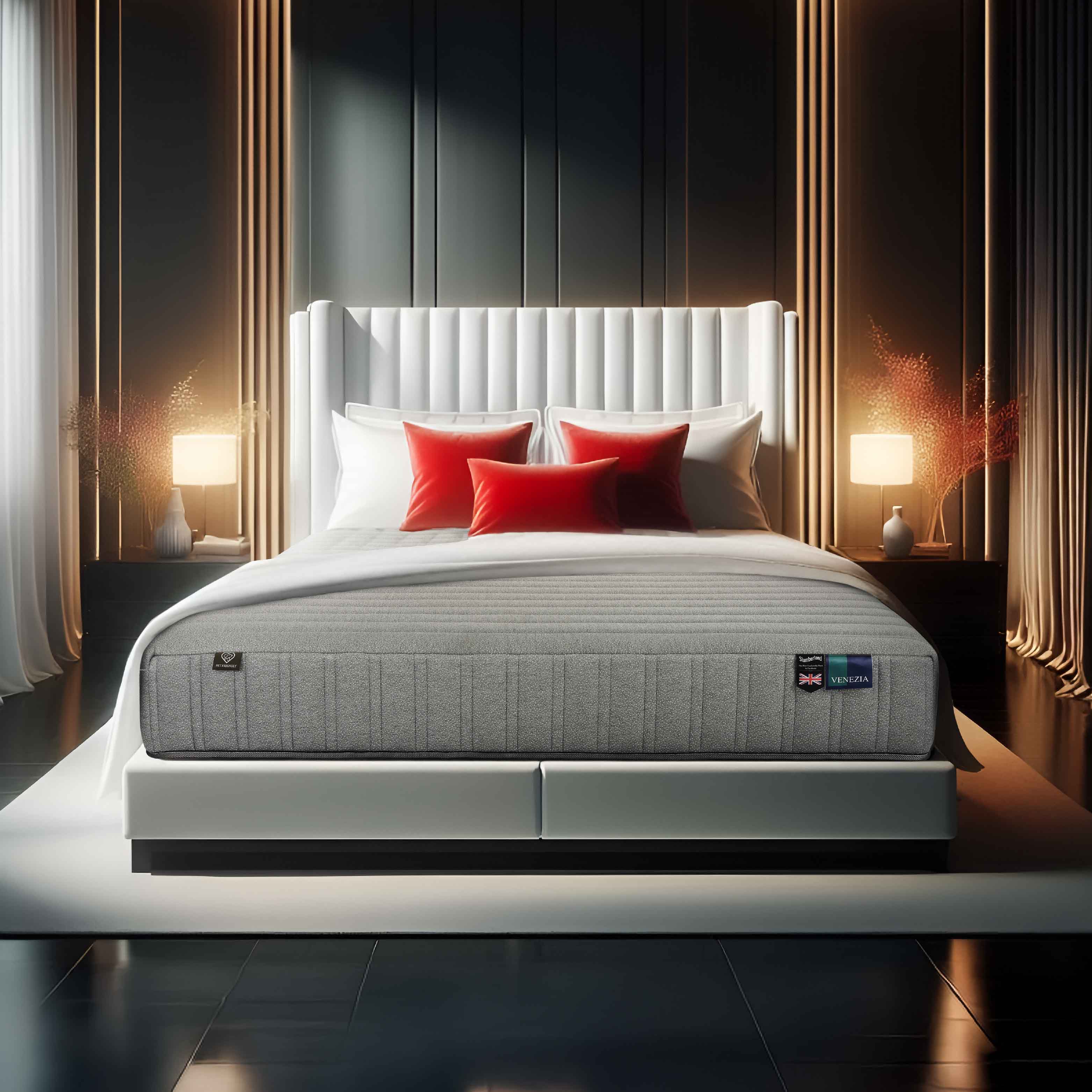 ที่นอนอSlumberlandรุ่นVenezia - Pet Friendly ขนาด 6ฟุต