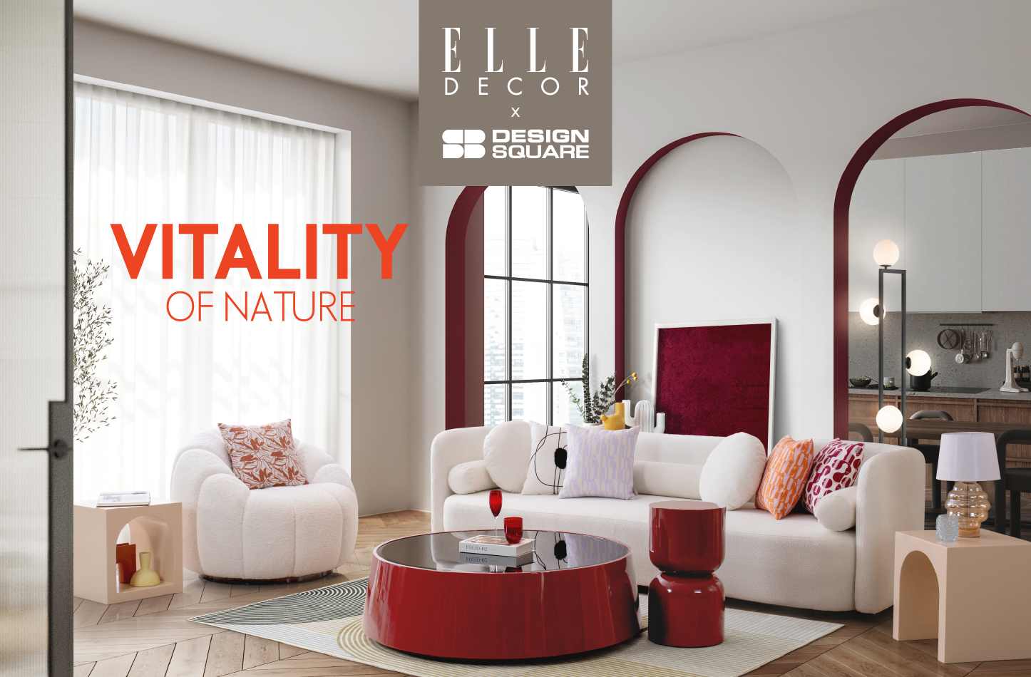 ELLE DECOR X SB