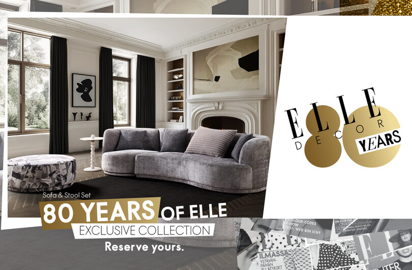ELLE DECOR X SB