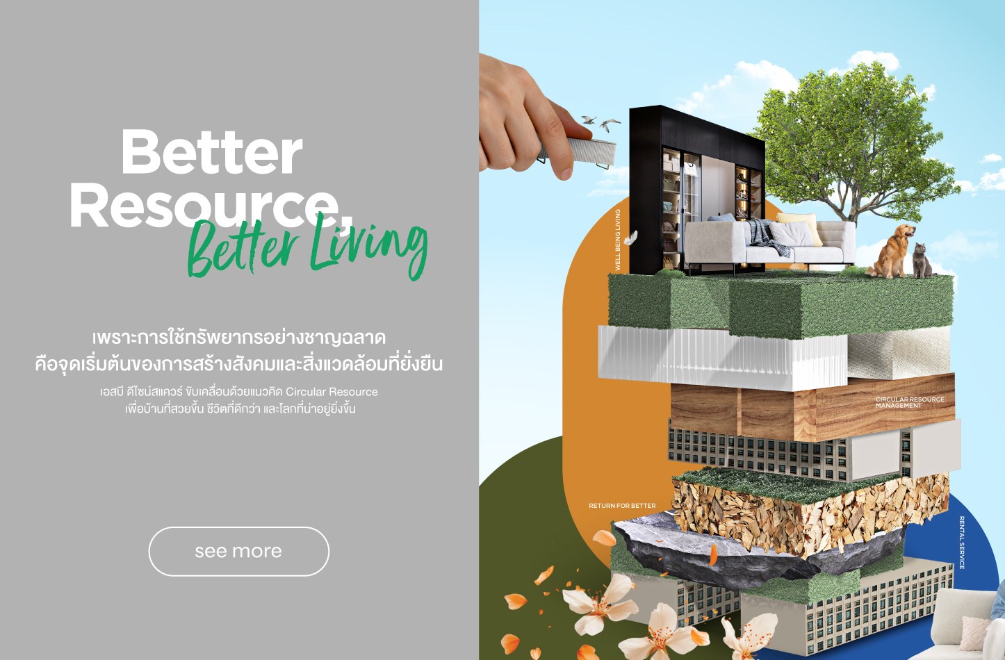 Better Resource, Better Living