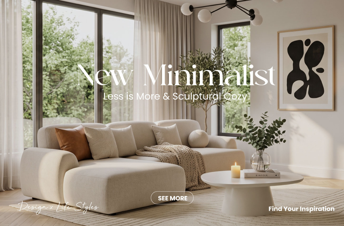 แต่งบ้านสไตล์ Cozy Minimal