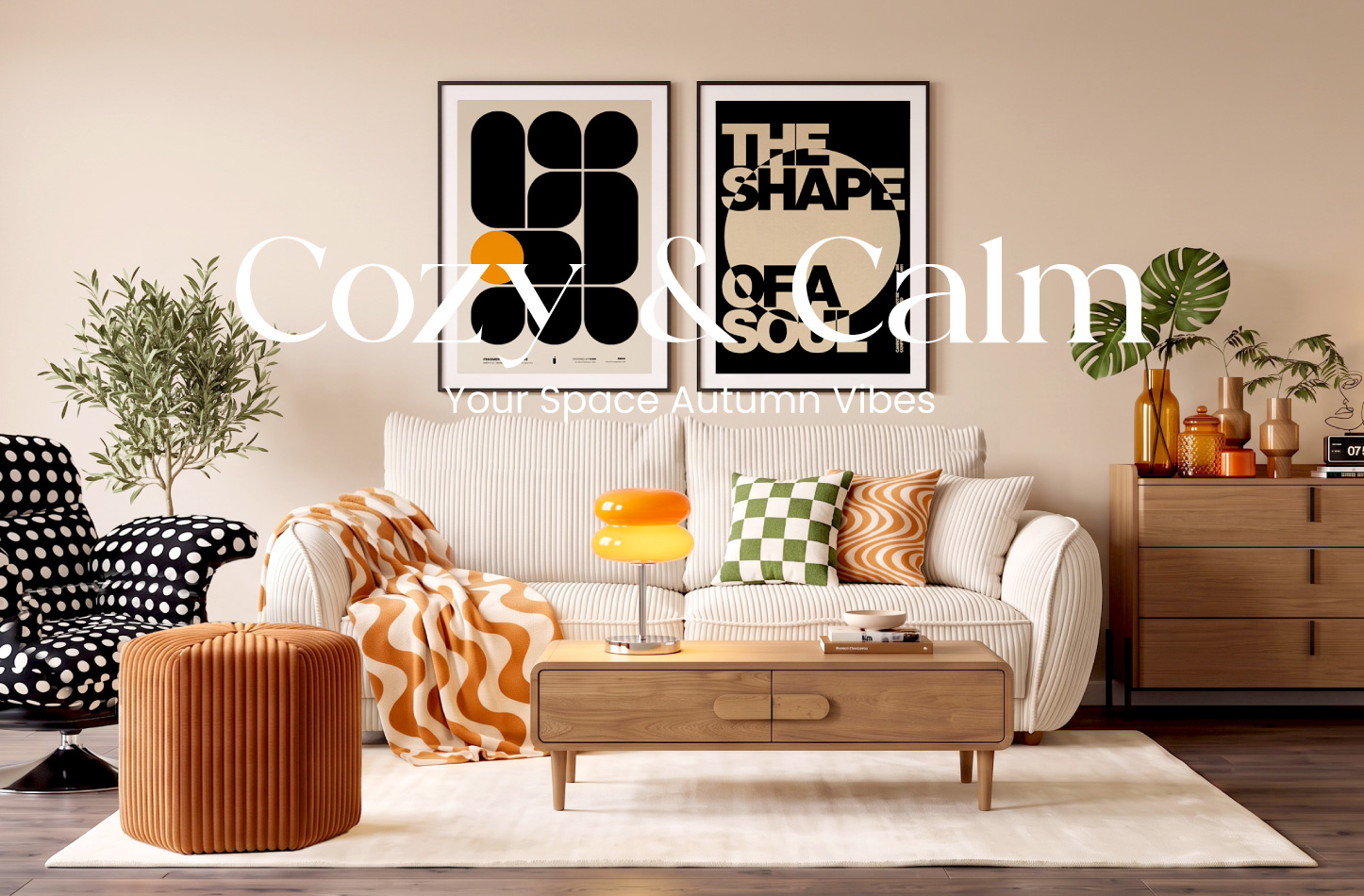 แต่งบ้านสไตล์ Cozy and Calm
