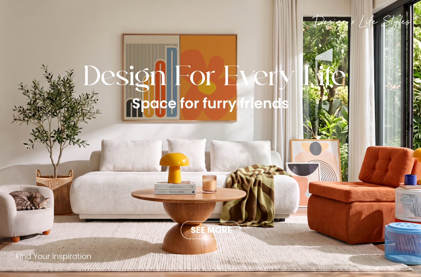 แต่งบ้านสไตล์ Cozy and Minimal