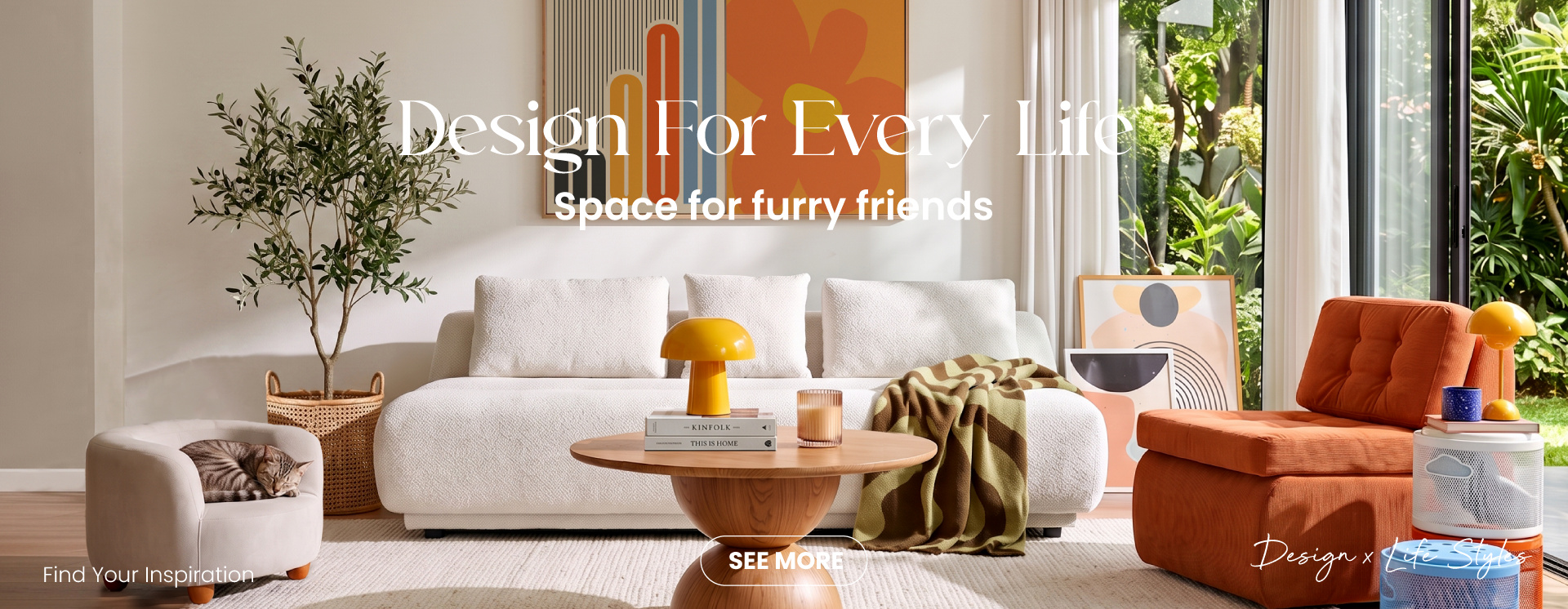 แต่งบ้านสไตล์ Cozy and Minimal